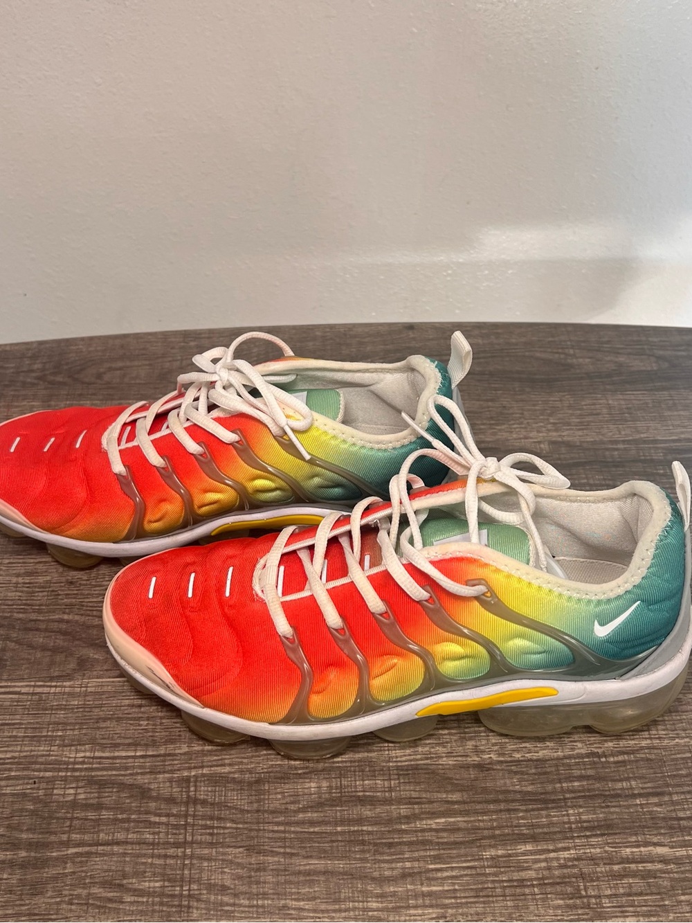 Nike Air VaporMax Plus "Rainbow / Sunset Fade" Sneakers